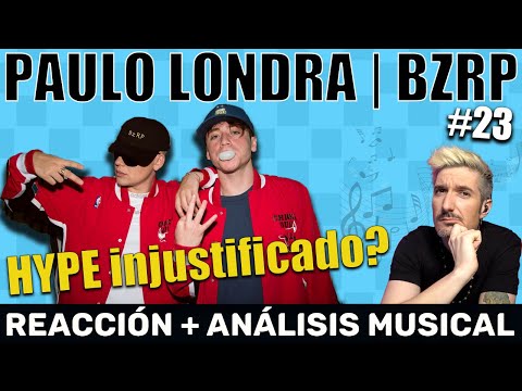 PAULO LONDRA 🧢  BZRP | Productor musical 🎧 reacciona y analiza