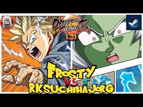 DBFZ Frosty vs RKS_UchihaJorg - Crazy Fights! - Ver 1.31