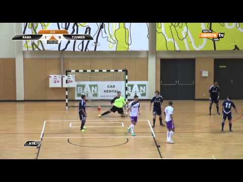 Голы "Кубок Ерёменко"  FK RABA - МФК ТЮМЕНЬ