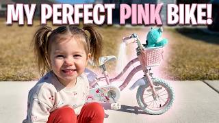 Princess Style Girls Bike Assembly & Testing | BIXIKE Honest Review