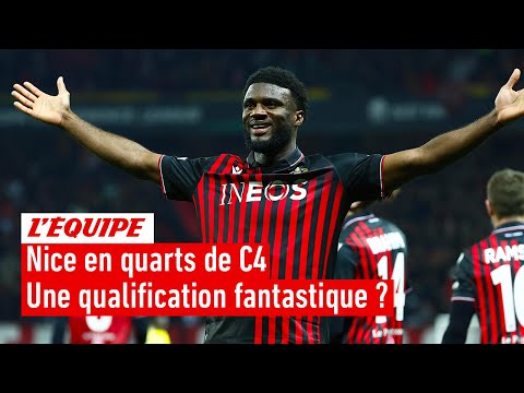 Nice 3-1 Sheriff Tiraspol : Une qualification fantastique en quarts de finale de C4
