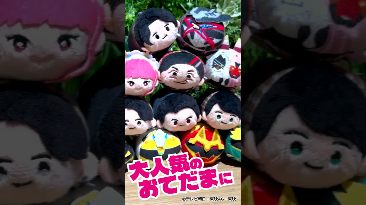 「ナンバーワン戦隊ゴジュウジャー」POP UP SHOP【東京会場】注目商品紹介📢 #shorts