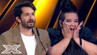 SENSATIONAL Audition Of &#39;Fly Me To The Moon&#39; | X Factor Global