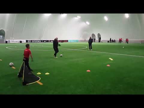 Goalkeeper training▪Ibbe (Buffon) U10▪Sweden▪IF Brommapojkarna
