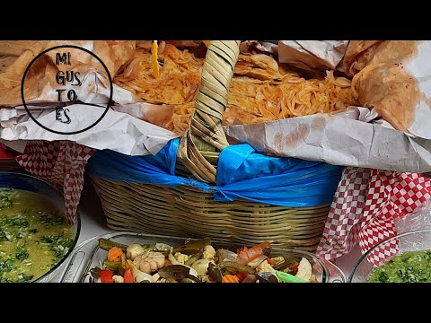 Tacos de Canasta |  papa, chicharrón y frijol- RECETA CALLEJERA