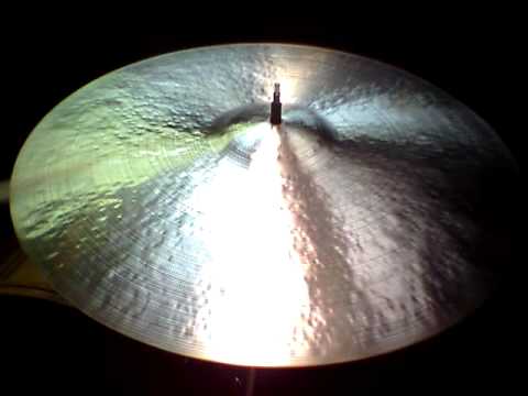 22 Kontroversial Ride, 2209g   Handcrafted cymbals by Craig Lauritsen