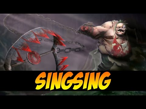 SingSing plays Pudge - Dota 2