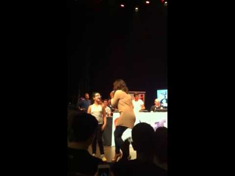 C'Cauet 25/06/13 - Palais Des Glaces - Amel Bent