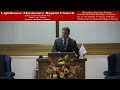 Lighthouse Missionary Baptist Church Live Stream