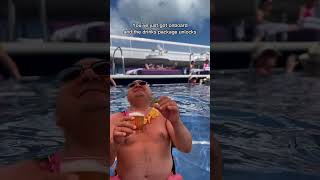 When the drinks package kicks in #cruise