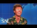 Weekend Update: Redhead Who Just Went on Vacation Gives Tropical Travel Tips - SNL