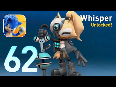 Sonic Forces: Gameplay Walkthrough Part 62 - Whisper Unlocked! (iOS, Android)
