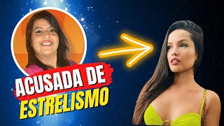 BOMBA! VOC VIU ISSO? A  EX BBB JULIETE  ACUSADA POR JONALISTA DE ESTRELISMO EM FESTVAL.