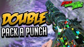 How to DOUBLE Pack A Punch on "Attack of the Radioactive Thing" / Double PAP Guide (IW Zombies DLC3)