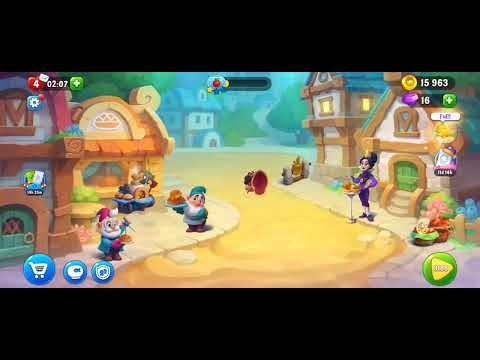 Fishdom Easy Level 9186 (with ingame boosters) @choraelmin