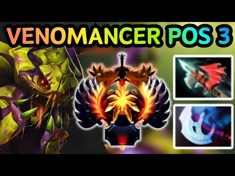 🔥 VENOMANCER OFFLANE MOST ANNOYING POISON | DOTA 2 GAMEPLAY 🔥