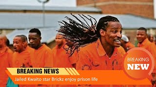 Download lagu Jailed Kwaito star Brickz enjoy prison life... mp3