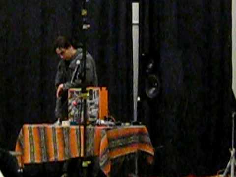 The Harvestman at the New Wave Modular Synthesizer PNW AES Meeting - Part 1