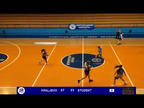 1ZLS 20. kolo / ŽKK Kraljevo - UŽKK Student