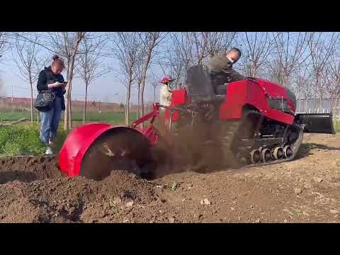 Icles Track Tractor 80hp