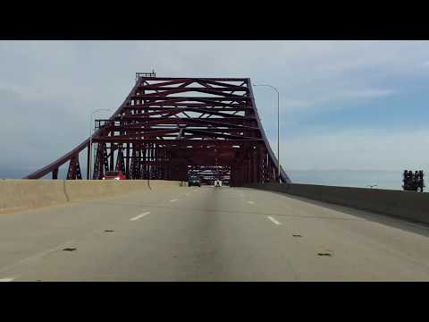 Chicago Skyway westbound
