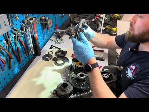 BMW xDrive atc35l jakolaatikon korjaus. Transfer case atc35l repair