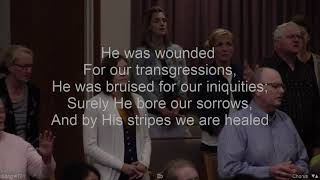 He was wounded \My Sheep\My Hope : Cloverdale Bibleway Songs