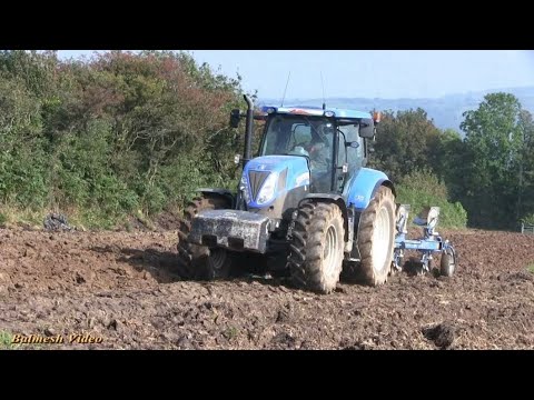 Ploughing the Rough with New Holland 7.200