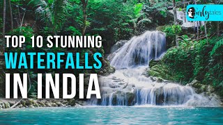 Top 10 Best & Stunning Waterfalls In India  Cu