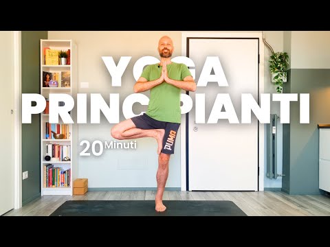 20 Minuti di Yoga per Principianti | Equilibrio