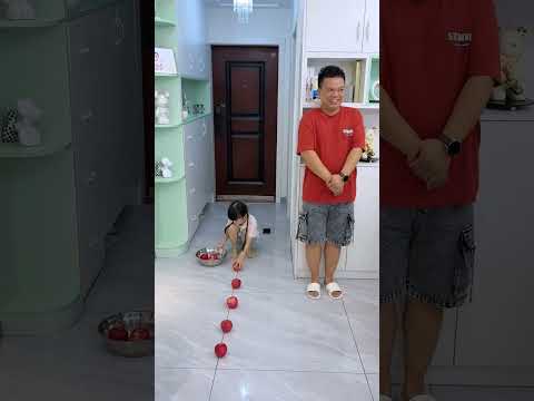 闺女沉迷玩手机，机智爸爸想出这个办法！ #搞笑 #funny