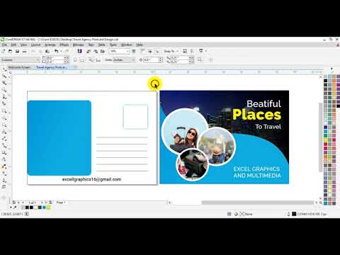 COLOR PSYCHOLOGY IN CorelDRAW Tutorial