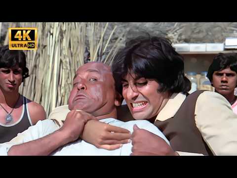 Amitabh Bachchan's explosive action scene | Trishul Movie |  Amitabh Bachchan, Shashi Kapoor | Ac...