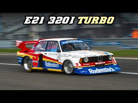 BMW E21 320i Group 5 Turbo vs 935 K3 and others | Nürburgring 2023