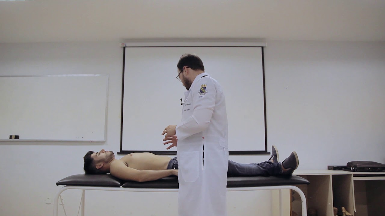 PALPAÇÃO DO ABDOME