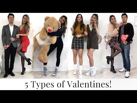 5 Types of Couples on Valentine’s Day