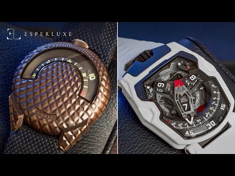 Exploring the NEW URWERK UR-101 T-Rex & UR-230 Polaris With Martin Frei & Felix Baumgarter