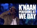 K'naan - 'Take a Minute' (Live at WE Day 2010)