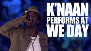 K&#39;naan - &#39;Take a Minute&#39; (Live at WE Day 2010)