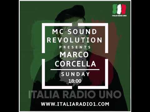 Marco Corcella x Italia Radio 1 Podcast (Only Original Tracks)