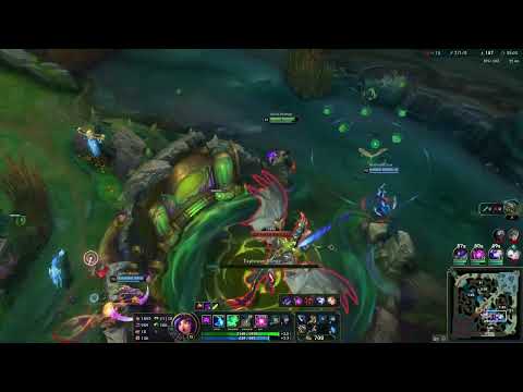 NEEKO ad top vs JAX (diamant elo) / ranked / highlighs / Gabixqlf