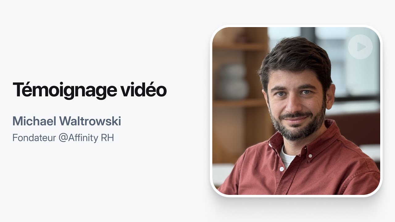 Témoignage vidéo YouTube