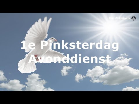 1ᵉ Pinksterdag avonddienst - Psalm 87  - Ds. A. van der Zwan