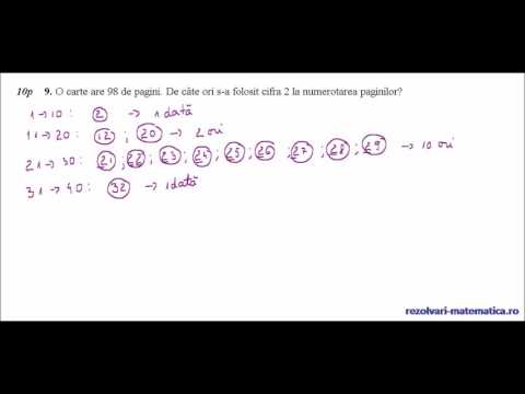Teza Cl. a V-a - Sem. II - Model 2 - ex. 9