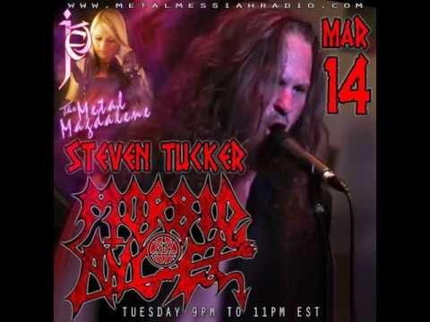 Steven Tucker of Morbid Angel little studio report on The Metal Magdalene w Jet