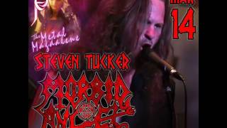 Steven Tucker of Morbid Angel little studio report on The Metal Magdalene w Jet