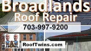 preview picture of video 'Broadlands Roof Repair | 703-997-9200 | Roof Twins'