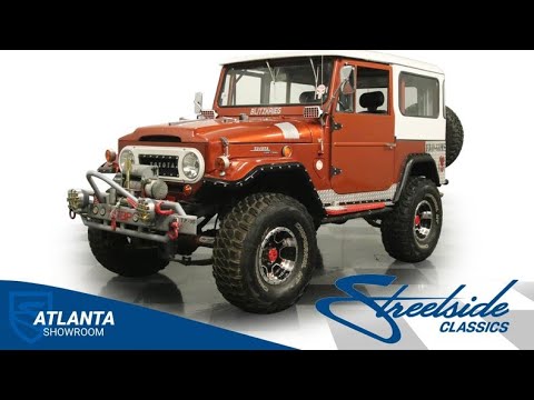 1968 Toyota Land Cruiser (CC-2011393) for sale in Lithia Springs, Georgia