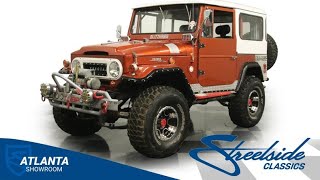 Video Thumbnail for 1968 Toyota Land Cruiser FJ40