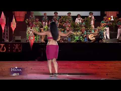 Heiva 2023 : Hitimahana Jubely, meilleure danseuse Tamari’i Hivarani